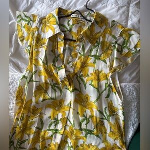 Alice and Olivia floral dress